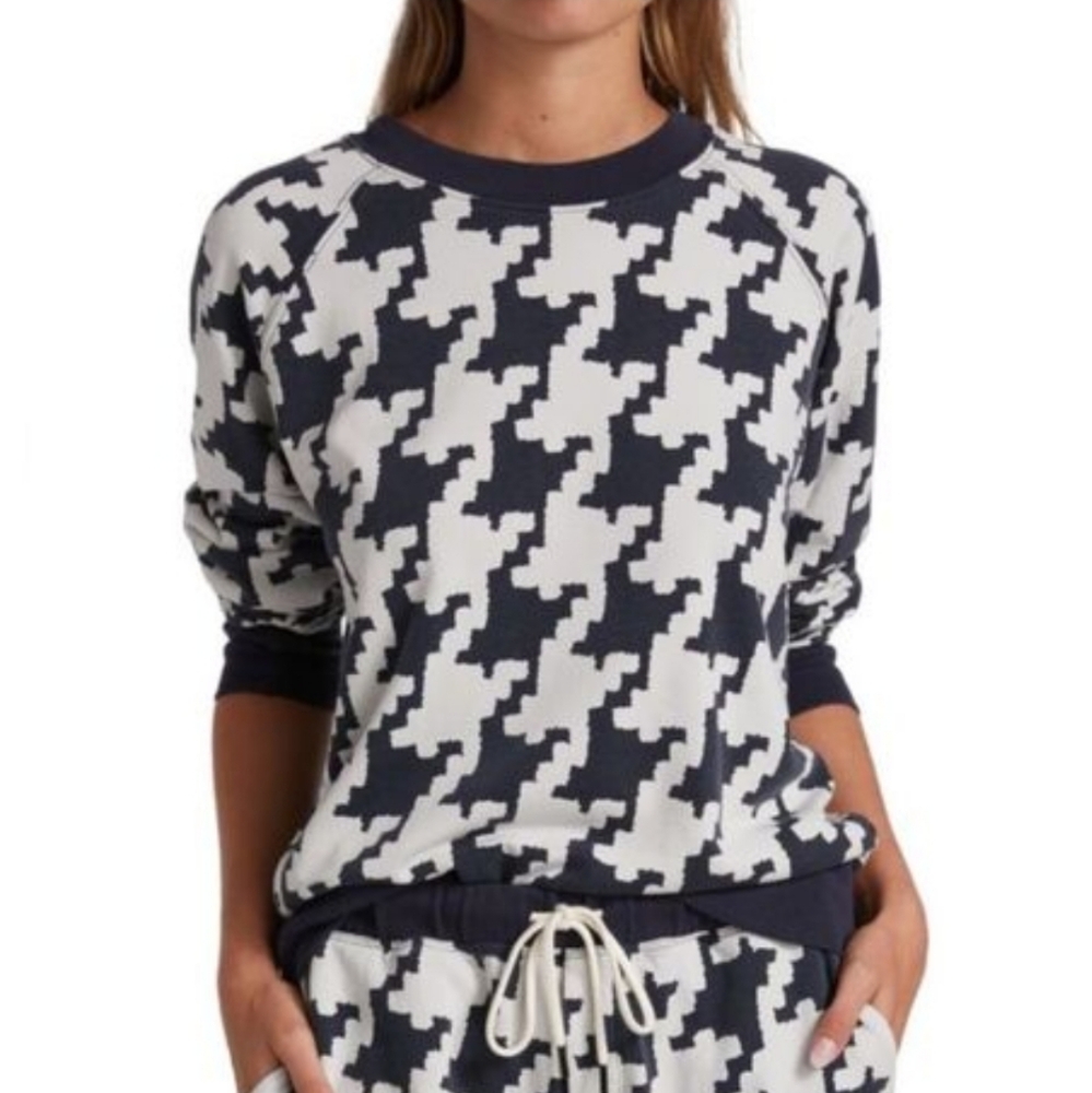 🆕️ Splitz59 Houndstooth Sweatshirt XS